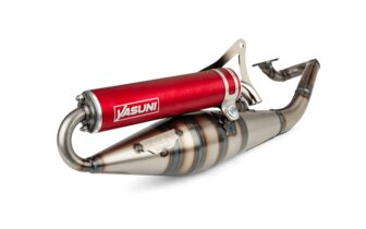 Exhaust Yasuni Z Minarelli horizontal red