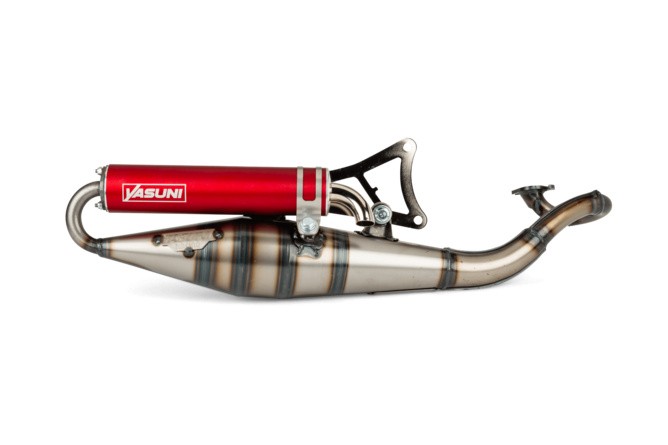 Exhaust Yasuni Z Minarelli horizontal red
