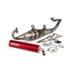Exhaust Yasuni Z Minarelli horizontal red