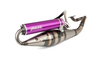 Exhaust Yasuni Z Minarelli horizontal Purple