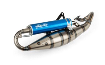 Exhaust Yasuni R Minarelli horizontal Blue
