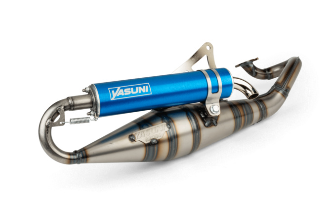 Exhaust Yasuni R-Pro Minarelli horizontal Blue
