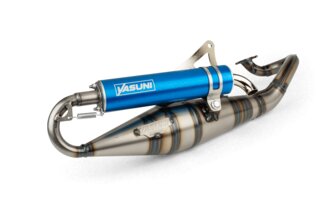 Exhaust Yasuni R-Pro Minarelli horizontal Blue