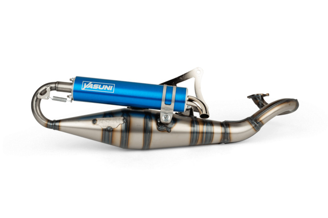 Exhaust Yasuni R-Pro Minarelli horizontal Blue