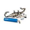 Exhaust Yasuni R-Pro Minarelli horizontal Blue