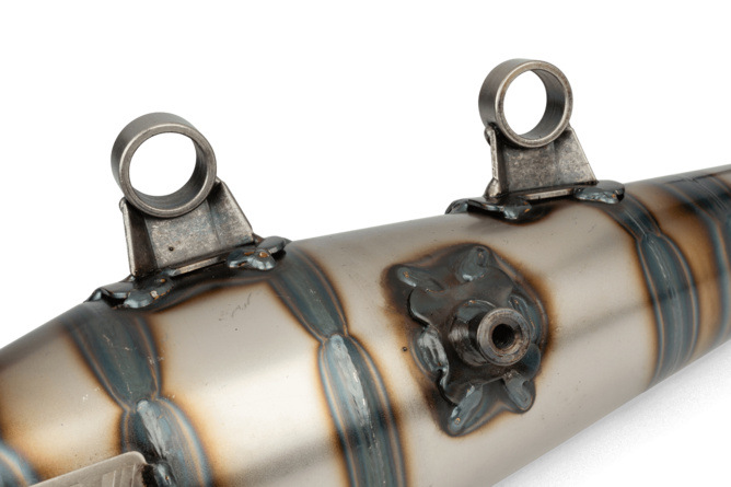 Exhaust Yasuni R-Pro Minarelli horizontal Blue