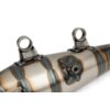 Exhaust Yasuni R-Pro Minarelli horizontal Blue