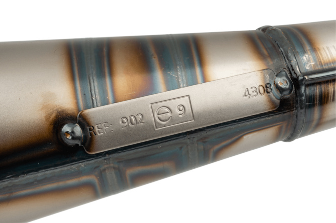 Exhaust Yasuni R-Pro Minarelli horizontal Blue