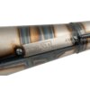 Exhaust Yasuni R-Pro Minarelli horizontal Blue