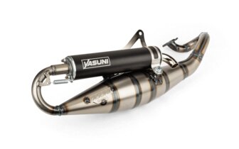 Exhaust Yasuni R Black Minarelli horizontal