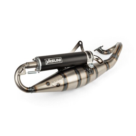 Exhaust Yasuni R Black Minarelli horizontal