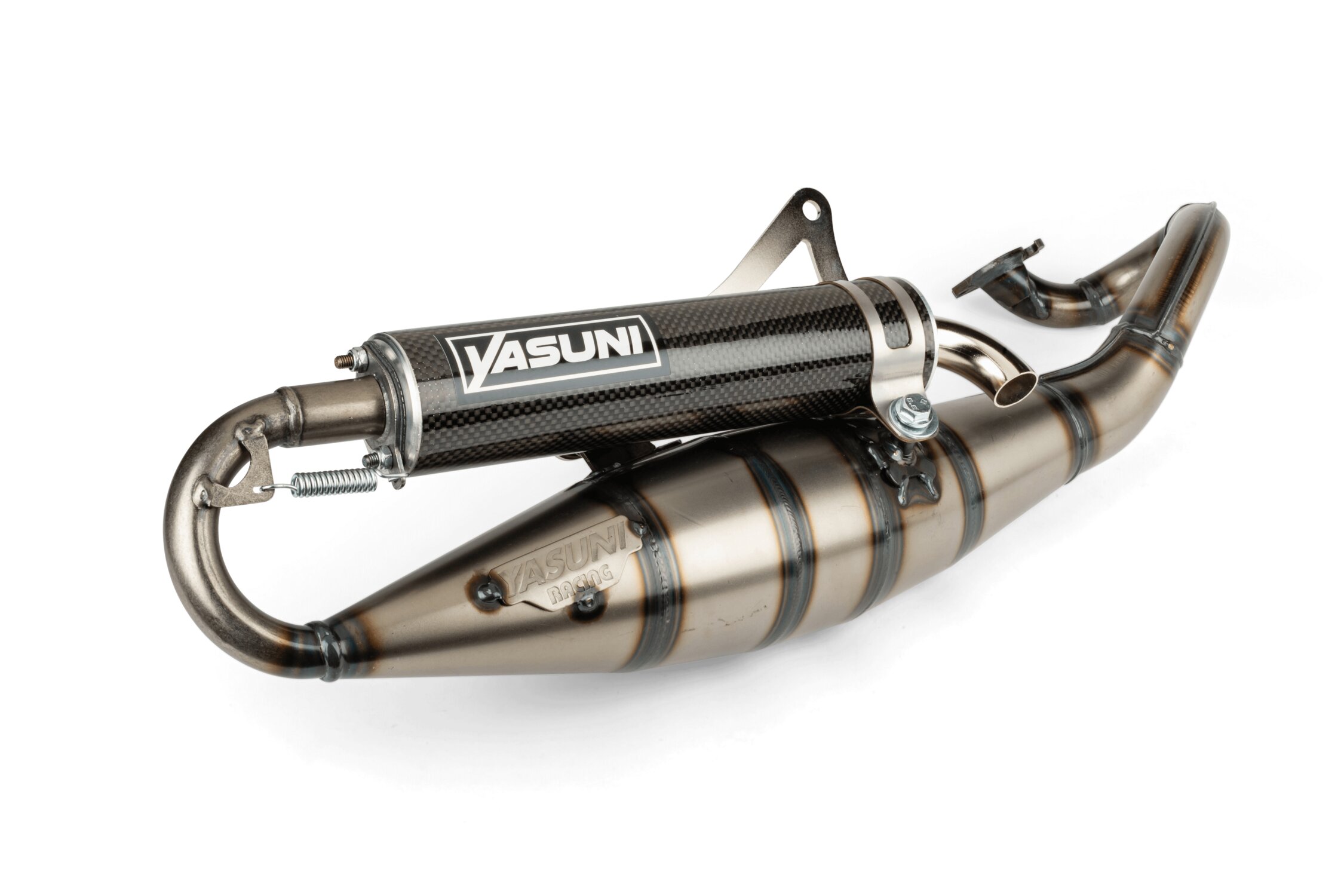 Exhaust Yasuni R Minarelli horizontal carbon MAXISCOOT