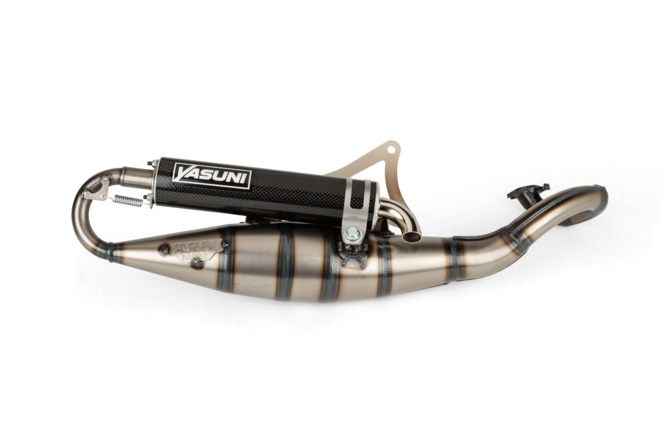 Exhaust Yasuni R Minarelli horizontal carbon