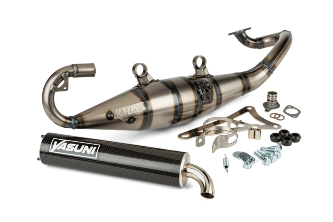 Exhaust Yasuni R Minarelli horizontal carbon