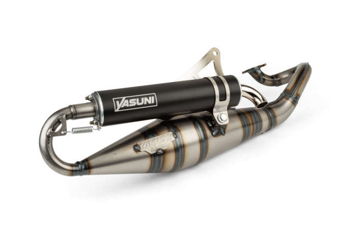 Exhaust Yasuni R-Pro Minarelli horizontal Black