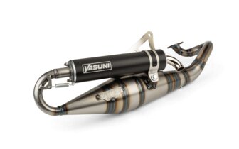 Exhaust Yasuni R-Pro Minarelli horizontal Black