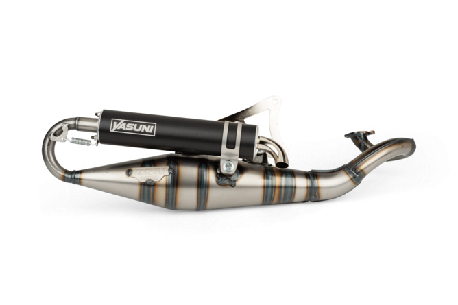 Exhaust Yasuni R-Pro Minarelli horizontal Black