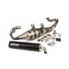 Exhaust Yasuni R-Pro Minarelli horizontal Black