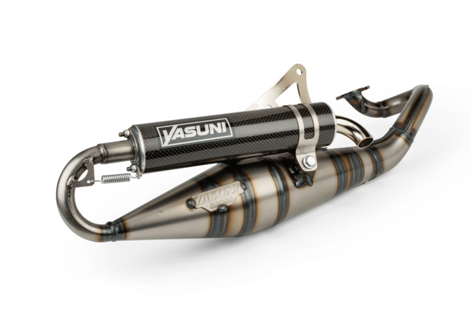 Scarico Yasuni R-Pro Minarelli orizzontale Carbono