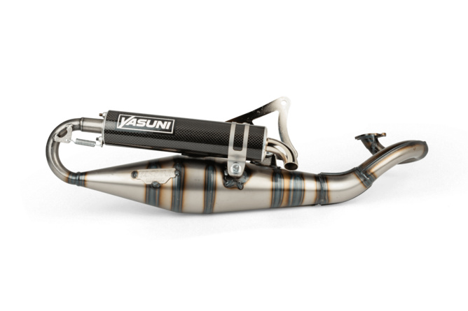 Scarico Yasuni R-Pro Minarelli orizzontale Carbono