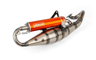 Exhaust Yasuni R Minarelli horizontal Orange