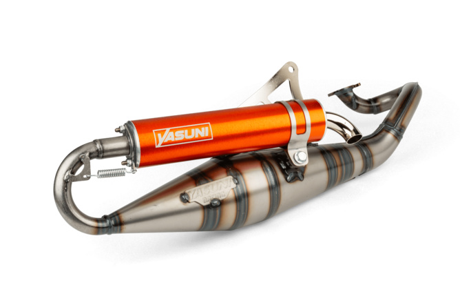 Auspuff Yasuni R-Pro Minarelli liegend Orange