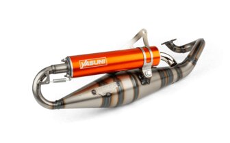 Exhaust Yasuni R-Pro Minarelli horizontal Orange