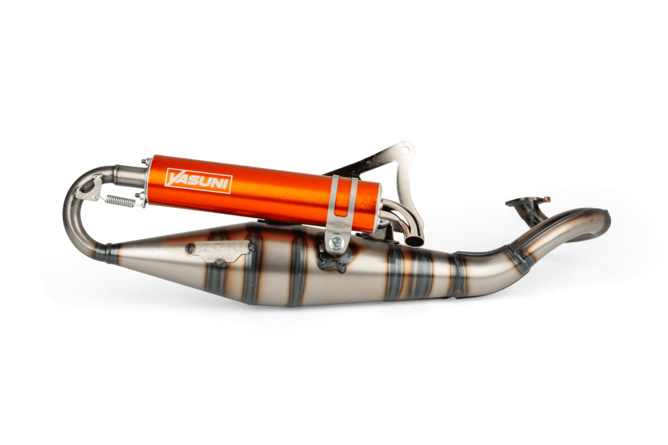 Auspuff Yasuni R-Pro Minarelli liegend Orange