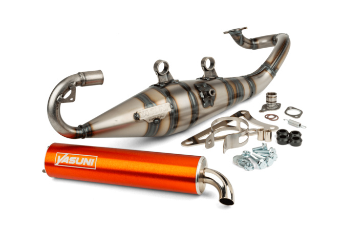 Auspuff Yasuni R-Pro Minarelli liegend Orange
