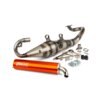 Auspuff Yasuni R-Pro Minarelli liegend Orange