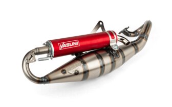 Exhaust Yasuni R Red fortuna Minarelli horizontal