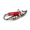 Auspuff Yasuni R-Pro Minarelli liegend Rot