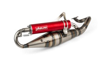 Exhaust Yasuni R-Pro Minarelli horizontal Red