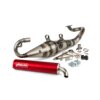 Auspuff Yasuni R-Pro Minarelli liegend Rot