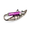 Scarico Yasuni R Minarelli orizzontale Viola