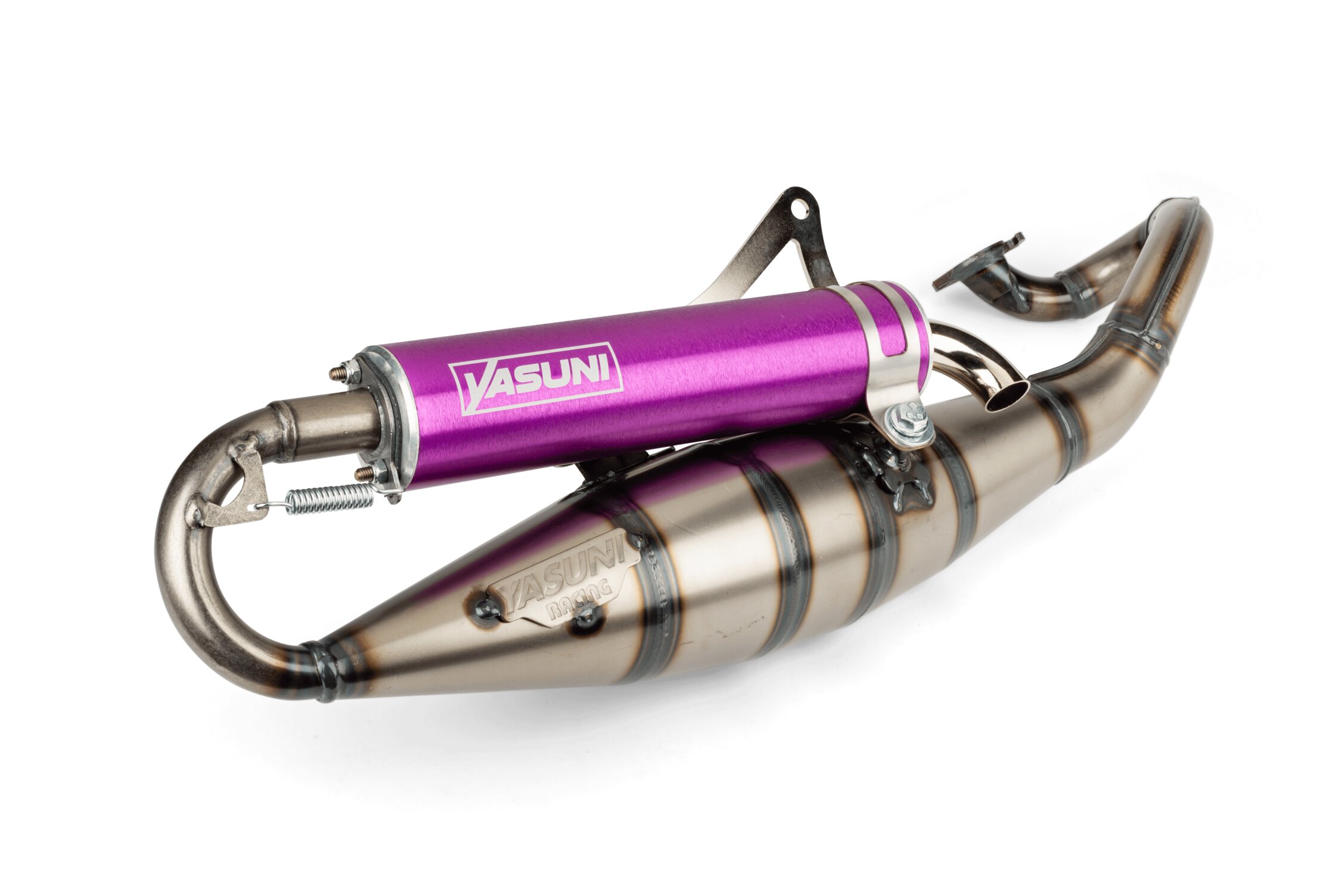 Yasu Yasuni Yasuni Z exhaust MBK Booster Stunt - Yamaha Bw's