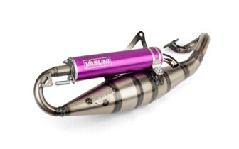 Exhaust Yasuni R Minarelli horizontal Purple