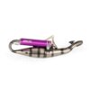 Scarico Yasuni R Minarelli orizzontale Viola