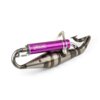 Auspuff Yasuni R-Pro Minarelli liegend Lila