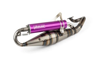 Exhaust Yasuni R-Pro Minarelli horizontal Purple
