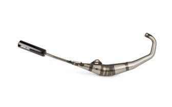 Exhaust Yasuni R1 Yamaha TZR 50 Black