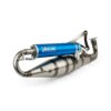 Auspuff Yasuni C16 Minarelli liegend Blau