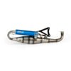 Auspuff Yasuni C16 Minarelli liegend Blau