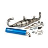 Auspuff Yasuni C16 Minarelli liegend Blau