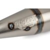 Auspuff Yasuni C16 Minarelli liegend Blau