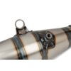 Auspuff Yasuni C16 Minarelli liegend Blau