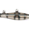 Auspuff Yasuni C16 Minarelli liegend Blau