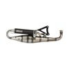 Auspuff Yasuni C16 Minarelli liegend schwarz
