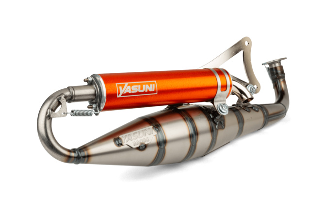 Auspuff Yasuni C16 Minarelli liegend Orange