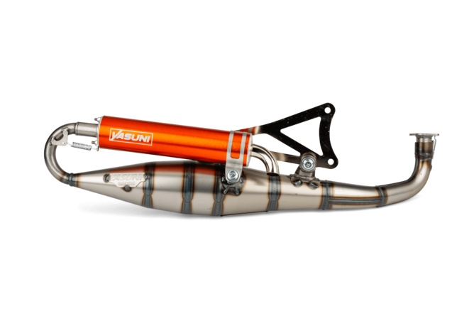 Auspuff Yasuni C16 Minarelli liegend Orange